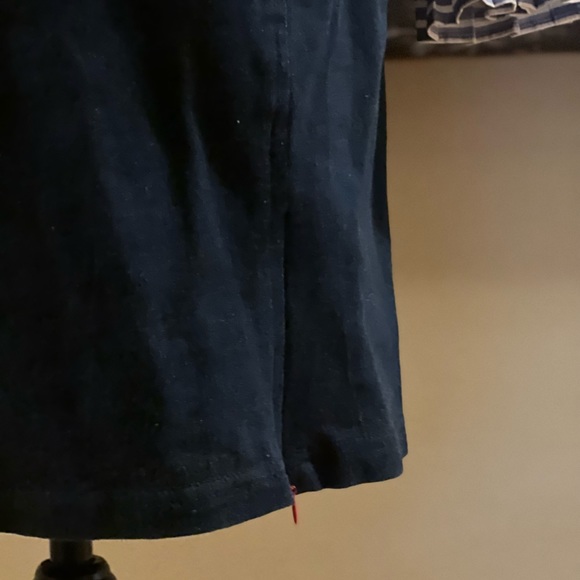 Vintage, Y2K maternity collection, fitted, stretch denim dress - Picture 8 of 16